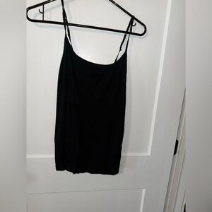 Merona Black Fitted Camisole Top